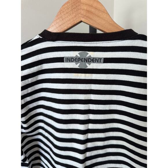 Independent Y2K Vintage Womens Short Sleeve Top Small - Picture 4 of 5